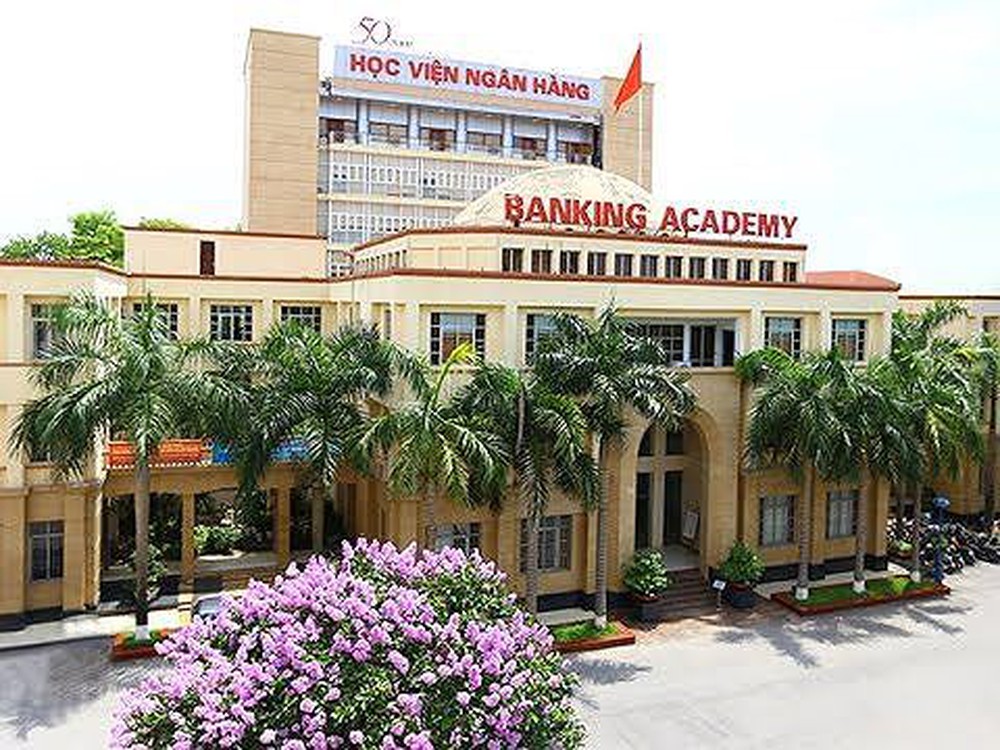 Điểm chuẩn Học viện Ngân hàng - Tuyển sinh số