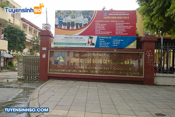 Thông tin tuyển sinh trường Cao đẳng Cộng đồng Hà Nội