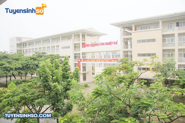 Thông tin tuyển sinh trường Cao đẳng Công nghiệp Huế Thông tin tuyển sinh trường Cao đẳng Công nghiệp Huế