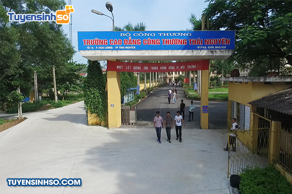 Thông tin tuyển sinh trường Cao đẳng Công thương Thái Nguyên