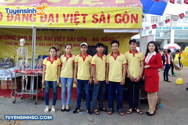 Thông tin tuyển sinh trường Cao đẳng Đại Việt Sài Gòn (cơ sở Cần Thơ)