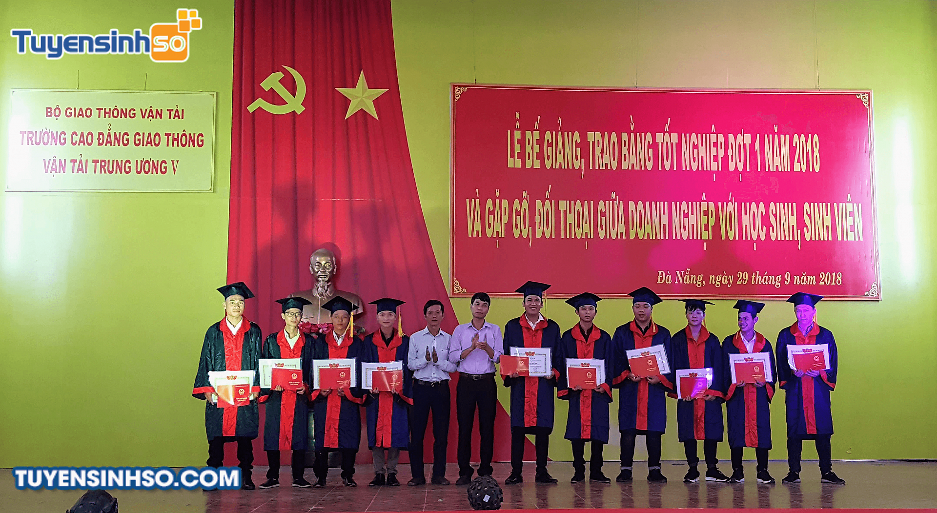 Thông tin tuyển sinh trường Cao đẳng Giao thông Vận tải Trung ương V Thông tin tuyển sinh trường Cao đẳng Giao thông Vận tải Trung ương V