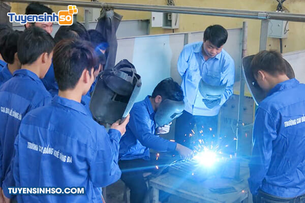 Thông tin tuyển sinh trường Cao đẳng nghề Sông Đà Thông tin tuyển sinh trường Cao đẳng nghề Sông Đà