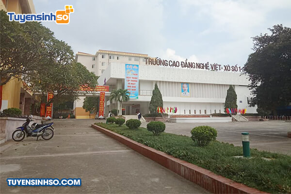 Thông tin tuyển sinh trường Cao đẳng nghề Việt Xô số 1 Thông tin tuyển sinh trường Cao đẳng nghề Việt Xô số 1
