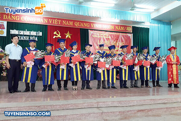 Thông tin tuyển sinh trường Cao đẳng Nông Lâm Thanh Hóa