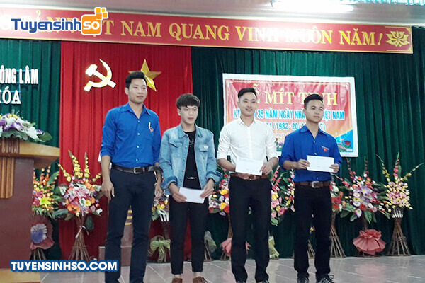 Thông tin tuyển sinh trường Cao đẳng Nông Lâm Thanh Hóa
