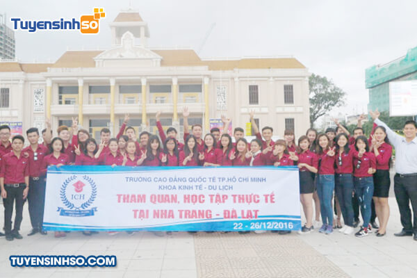 Thông tin tuyển sinh trường Cao đẳng Quốc tế TP. Hồ Chí Minh
