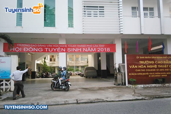 Thông tin tuyển sinh trường Cao đẳng Văn hóa Nghệ thuật Cần Thơ Thông tin tuyển sinh trường Cao đẳng Văn hóa Nghệ thuật Cần Thơ