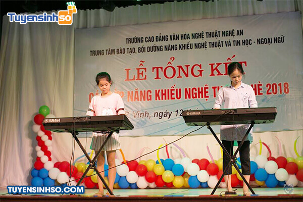 Thông tin tuyển sinh trường Cao đẳng Văn hóa Nghệ thuật Nghệ An Thông tin tuyển sinh trường Cao đẳng Văn hóa Nghệ thuật Nghệ An