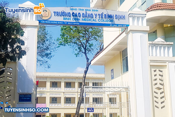 Thông tin tuyển sinh trường Cao đẳng Y tế Bình Định