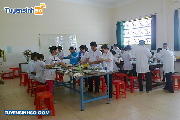 Thông tin tuyển sinh trường Cao đẳng Y tế Kiên Giang