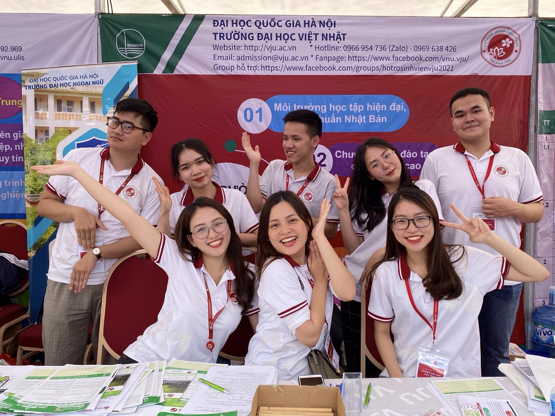 Năm đầu tiên Trường ĐH Việt Nhật tuyển sinh đại học ngành Nhật Bản học  chương trình đào tạo hấp dẫn đón đầu nhu cầu thị trường lao động  ĐẠI HỌC