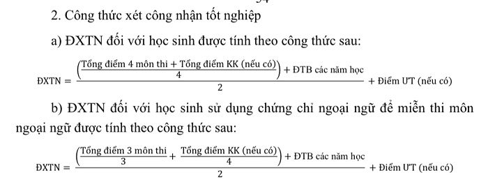 nhung diem moi trong du thao quy che thi tot nghiep thpt 2025-3