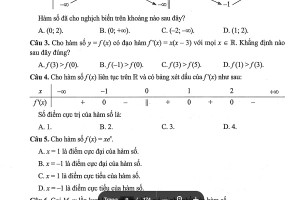 Hướng dẫn ôn thi tốt nghiệp THPT môn Toán theo chương trình mới