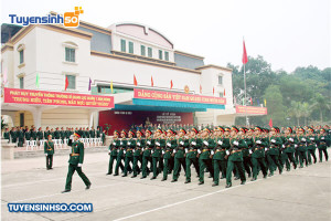 Điểm chuẩn Đại học Trần Quốc Tuấn (Sĩ quan Lục quân 1)