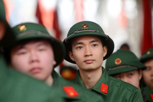 Nghĩa vụ quân sự 2025: Chú trọng tuyển chọn công dân đã tốt nghiệp đại học, cao đẳng